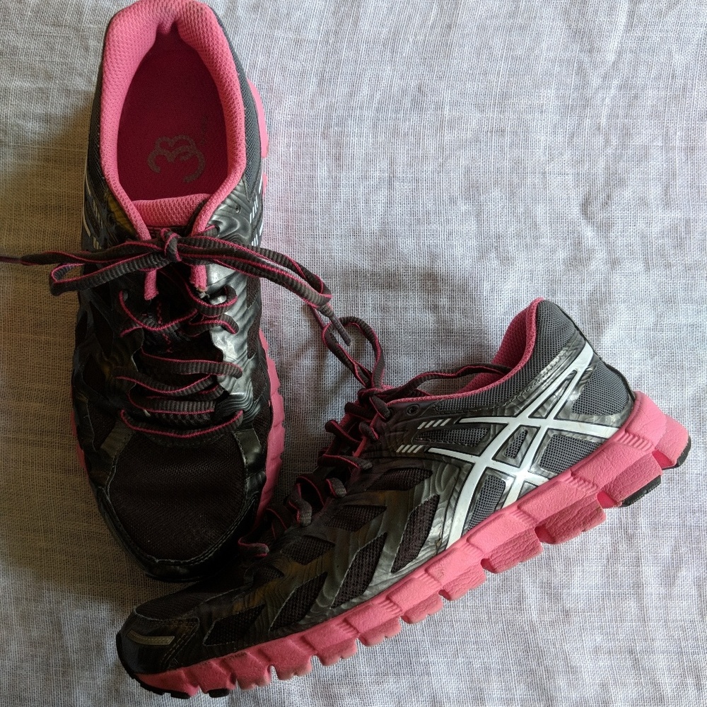 Asics running shoes